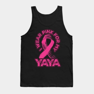 I wear pink for my Yaya Tank Top